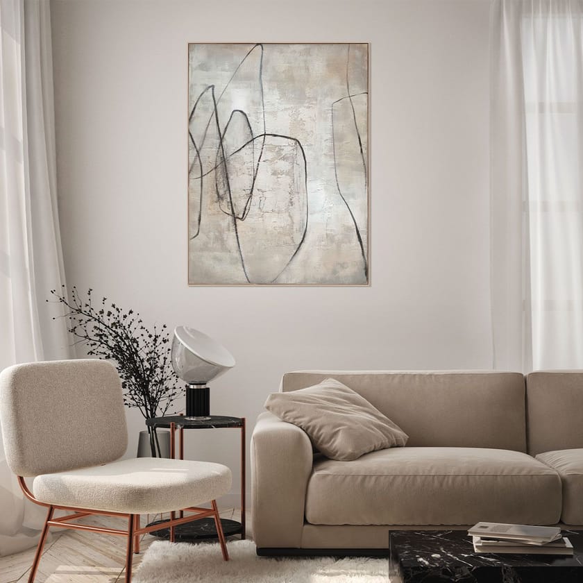 SCRIBBLE by Agave - Quadro in tela - 7