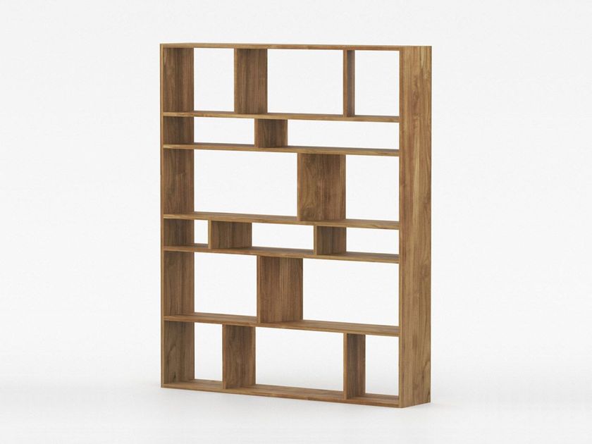 ARRAY SHELF - WIDE Bookcase By Air Division