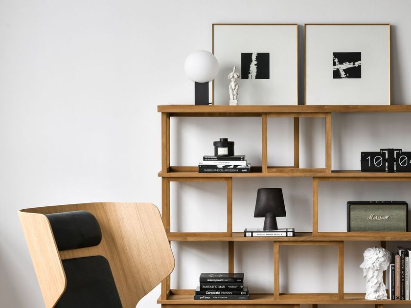 HDB SHELF - WIDE Bookcase By Air Division
