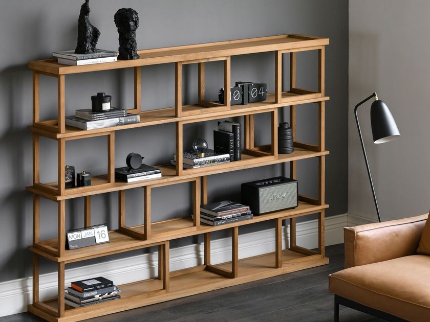 HDB SHELF - WIDE Bookcase By Air Division