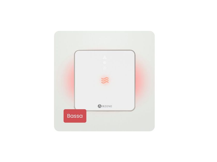 Indicatore qualità dell'aria AirQ SENSOR - Airzone - Edilportale