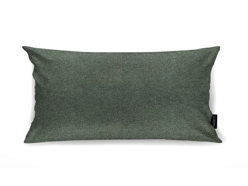 Estella Federa Per Cuscino Cervicale In Cotone Makò 100% – 15x40 Cm, Colore Verde, Chiusura A Arco, Oeko-Tex