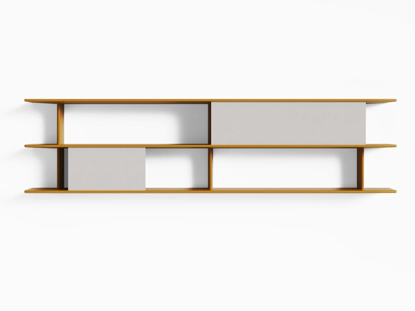 HUB DOUBLE WALL UNIT 240 Bookcase By Alias | design Alberto Meda ...