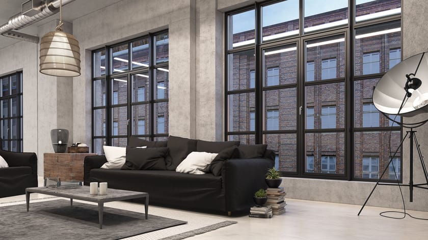 SMARTIA S67 URBAN by Alumil - Finestra a battente a taglio termico - 3