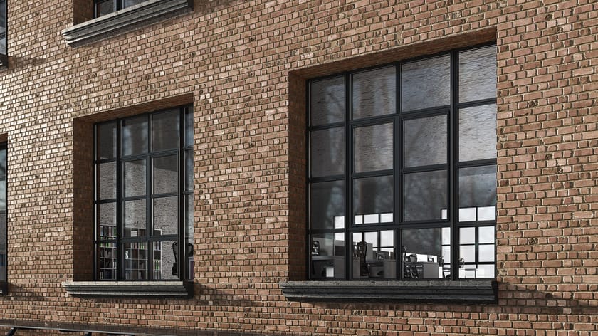 SMARTIA S67 URBAN by Alumil - Finestra a battente a taglio termico - 6