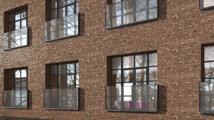 SMARTIA S67 URBAN by Alumil - Finestra a battente a taglio termico - 7