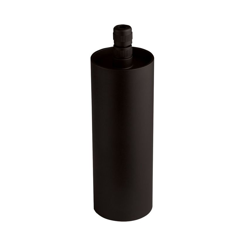 Calex | Portalampada | Attacco E27 | Alluminio | Opaca Nero | 60W