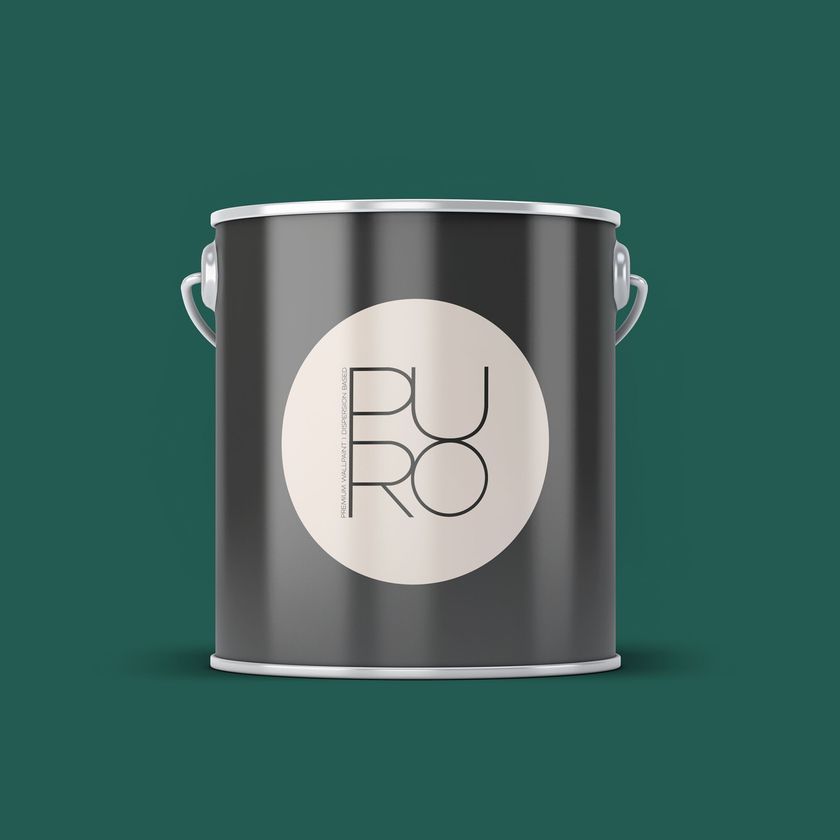 PURO - EMERALD GREEN C4012 Decorative paint By Architects Paper