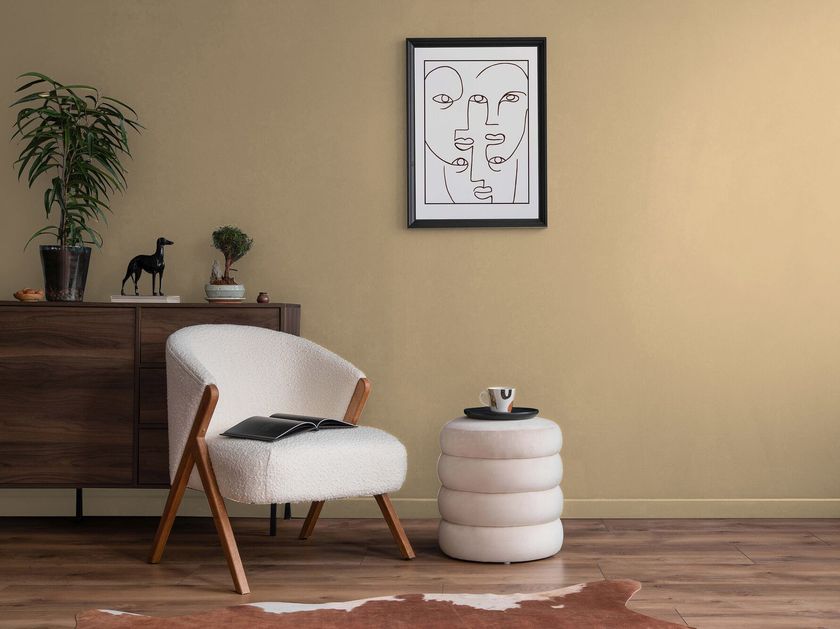 PURO - SMOOTH SAFFRON C8010 Pittura decorativa By Architects Paper