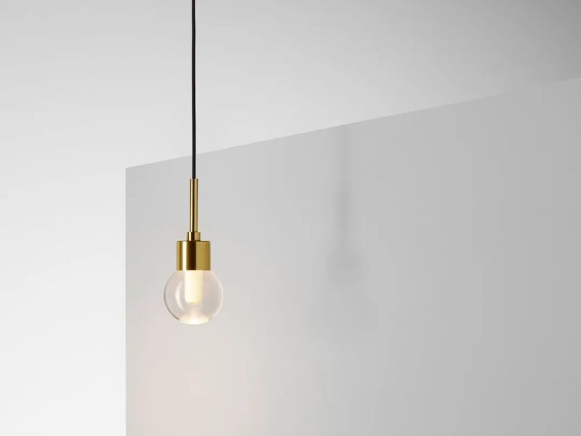 ALASKA LED glass pendant lamp By Arkoslight | design Rubén Saldaña Acle
