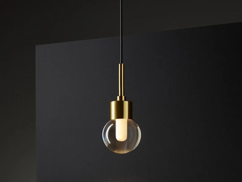ALASKA LED glass pendant lamp By Arkoslight | design Rubén Saldaña Acle