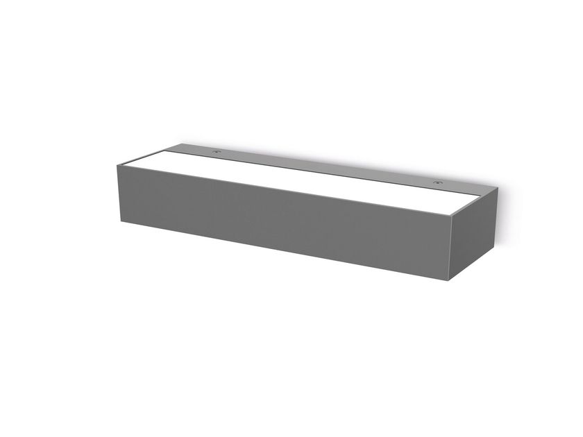 REC DOUBLE ENGINE Wall lamp By Arkoslight