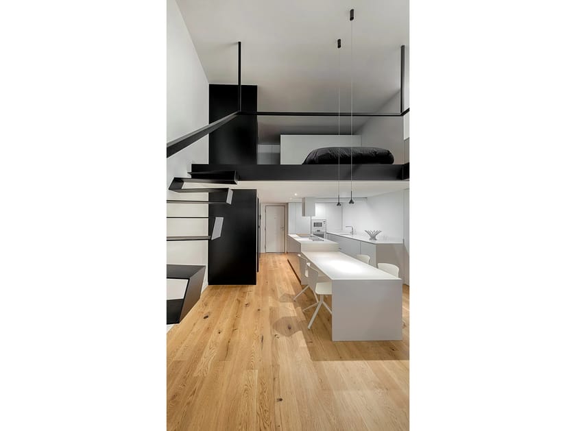 SPIN BASE by Arkoslight - Lampada a sospensione a LED in alluminio - 16