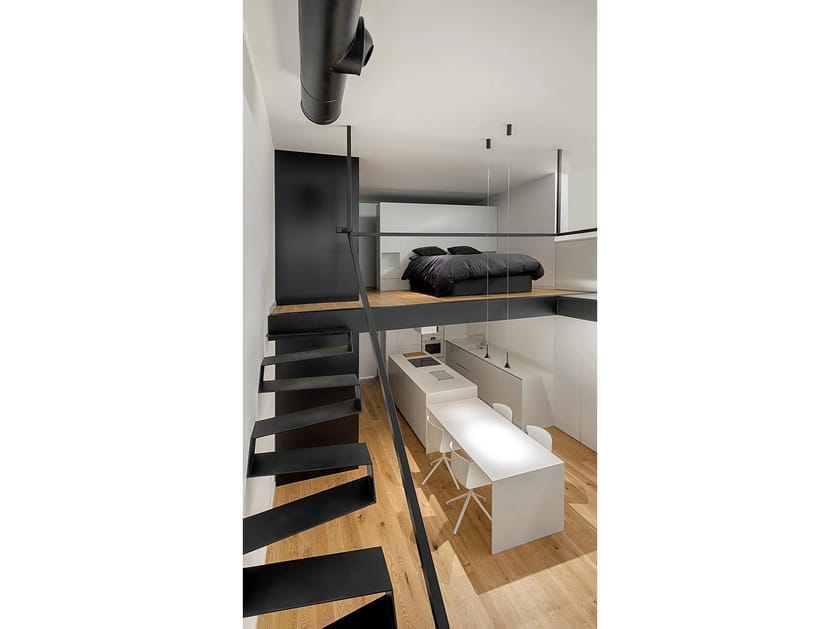 SPIN BASE by Arkoslight - Lampada a sospensione a LED in alluminio - 17