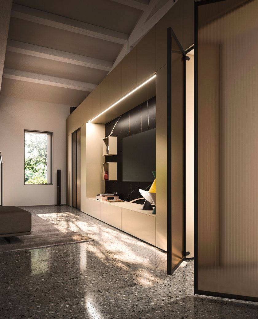ALU_PROJECT Storage wall By Arrital