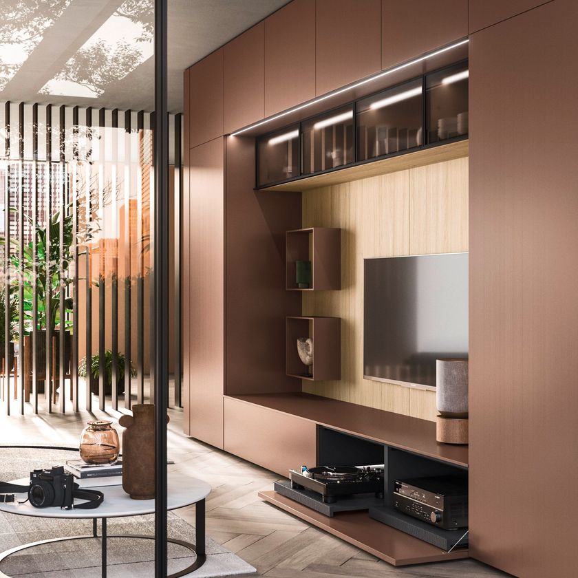 ALU_PROJECT Storage wall By Arrital
