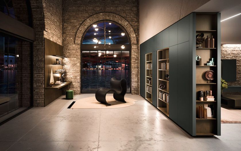 ALU_PROJECT Wall shelf By Arrital