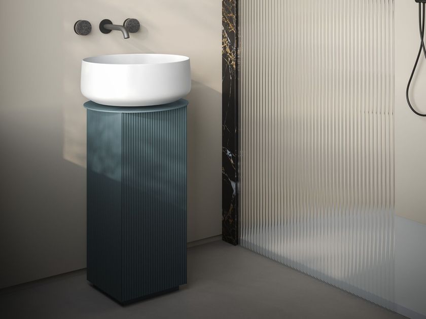 MONO Colonna per lavabo By Artceram