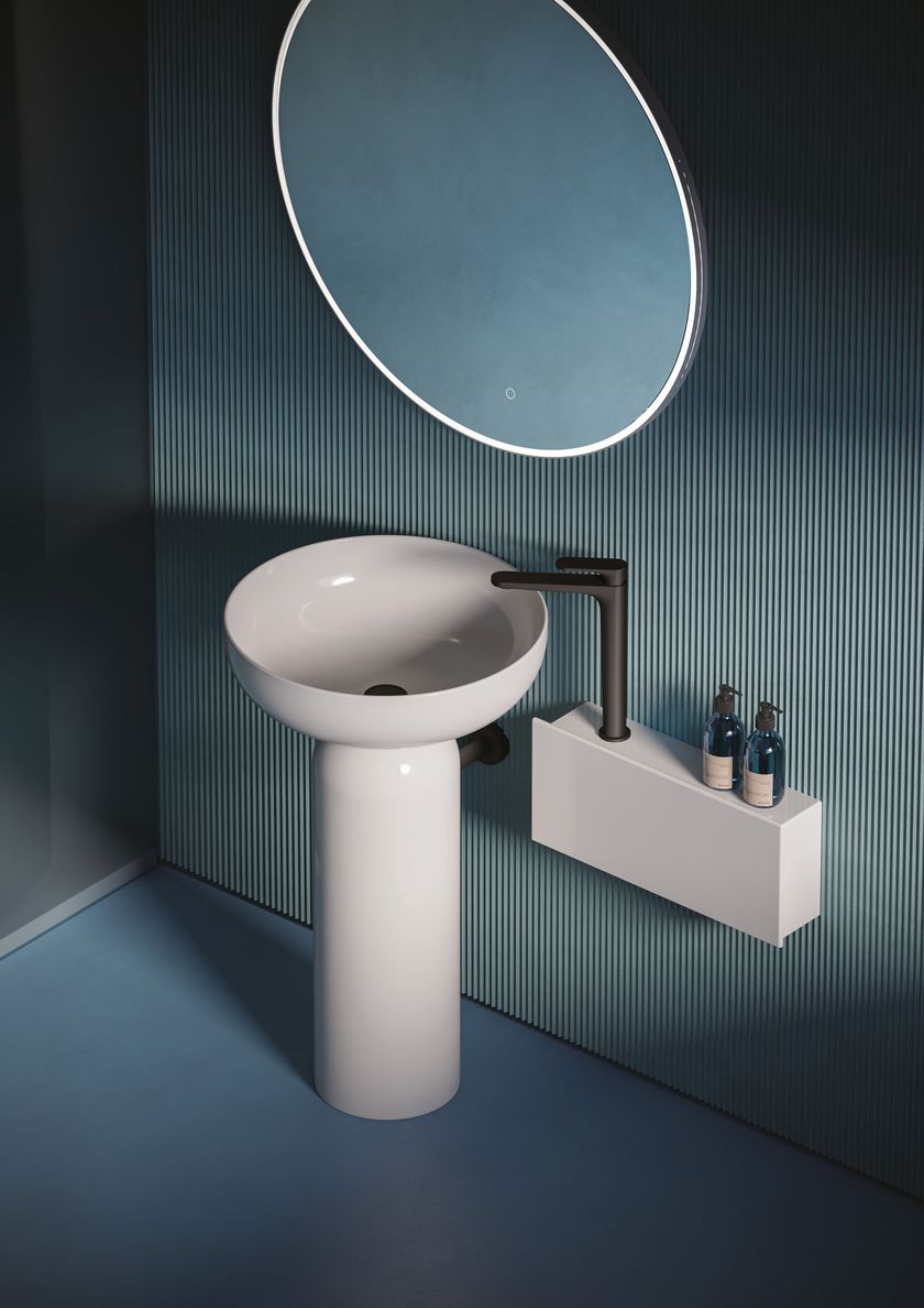 PASSEPARTOUT by Artceram - Mensola bagno in ceramica - 2