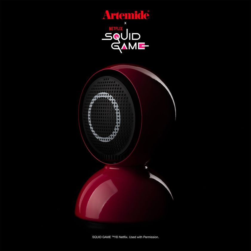 ECLISSE X SQUID GAME GUARD by Artemide - Lampada da tavolo in metallo verniciato - 7