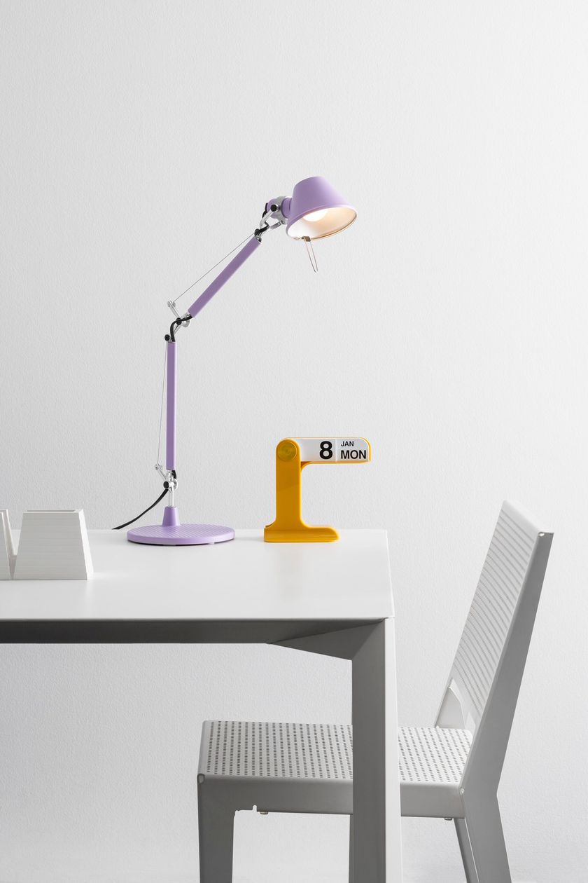 TOLOMEO MICRO LIMITED EDITION by Artemide - Lampada da scrivania orientabile - 8
