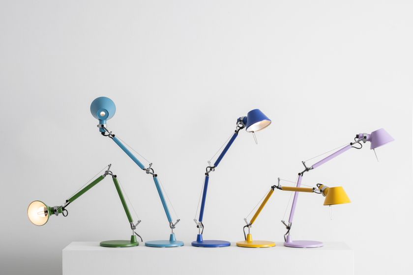 TOLOMEO MICRO LIMITED EDITION by Artemide - Lampada da scrivania orientabile - 4
