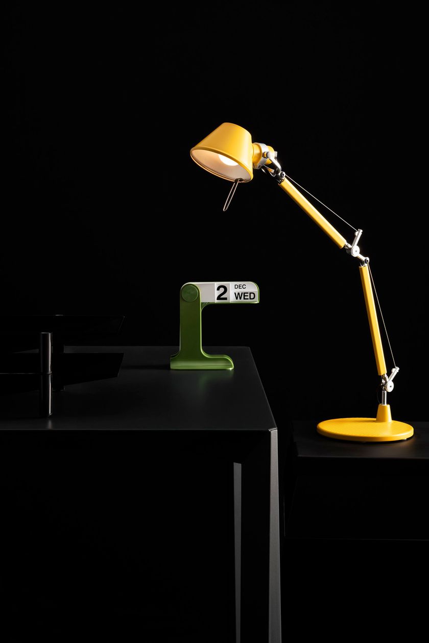 TOLOMEO MICRO LIMITED EDITION by Artemide - Lampada da scrivania orientabile - 23