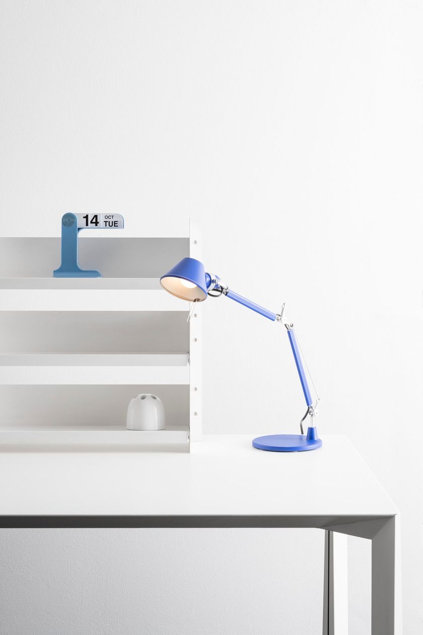 TOLOMEO MICRO LIMITED EDITION by Artemide - Lampada da scrivania orientabile - 9