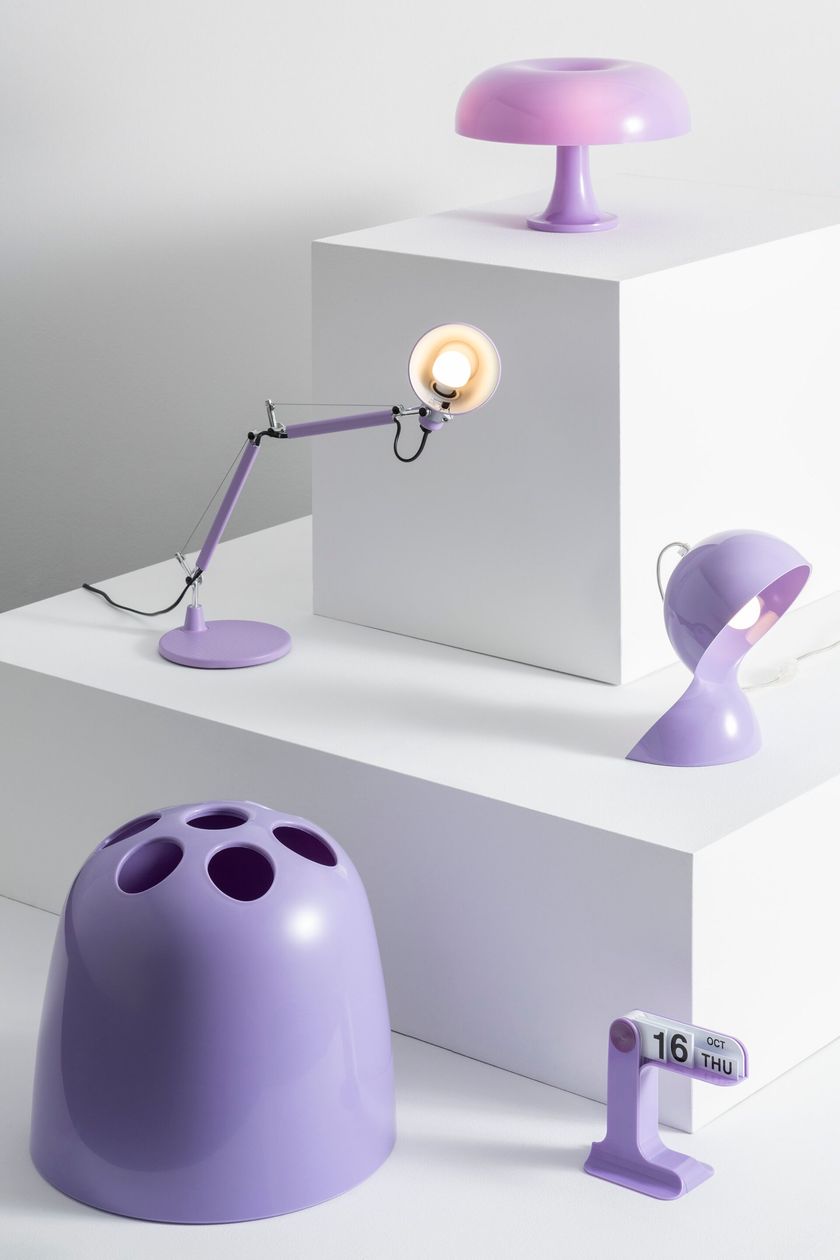 TOLOMEO MICRO LIMITED EDITION by Artemide - Lampada da scrivania orientabile - 28
