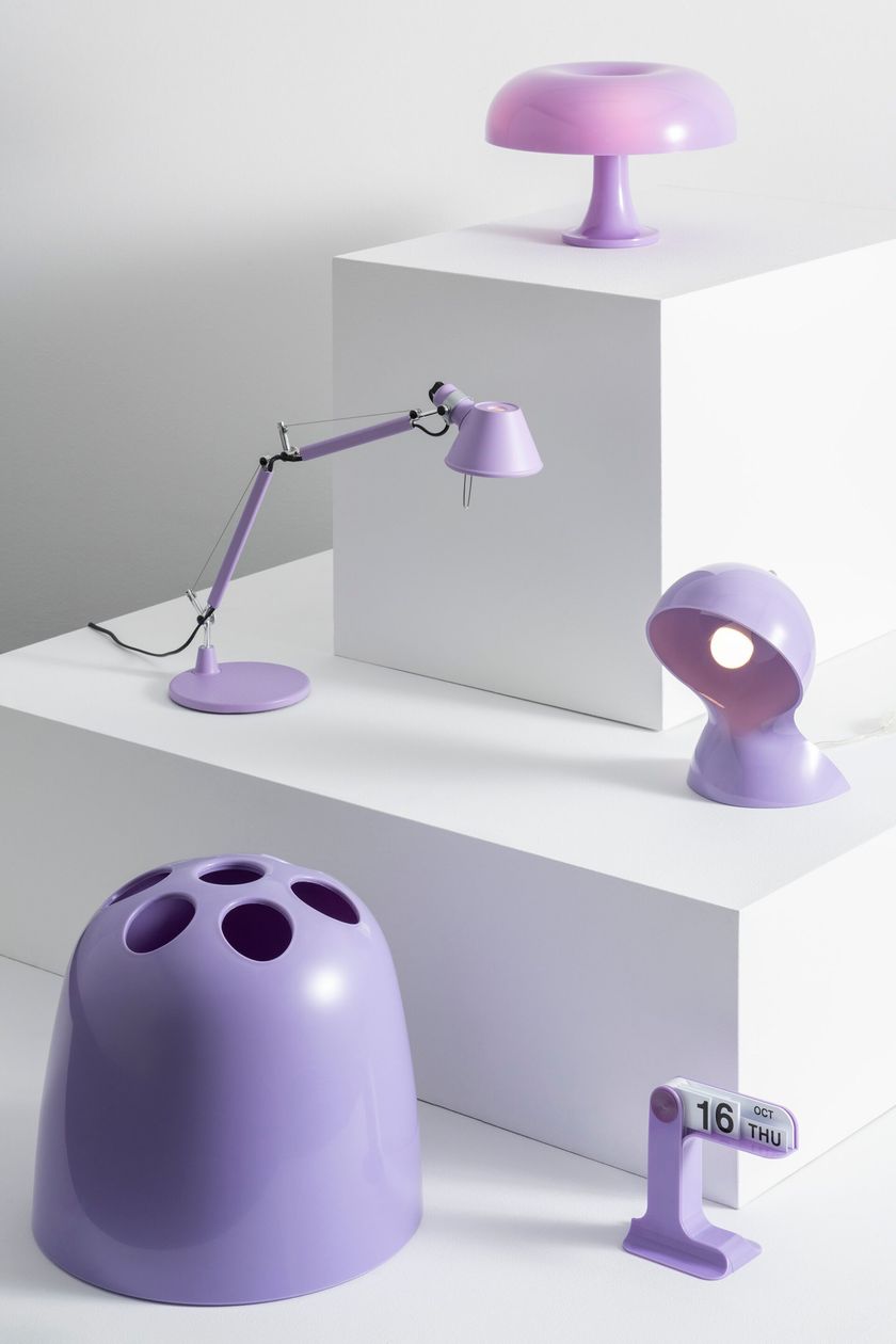 TOLOMEO MICRO LIMITED EDITION by Artemide - Lampada da scrivania orientabile - 25