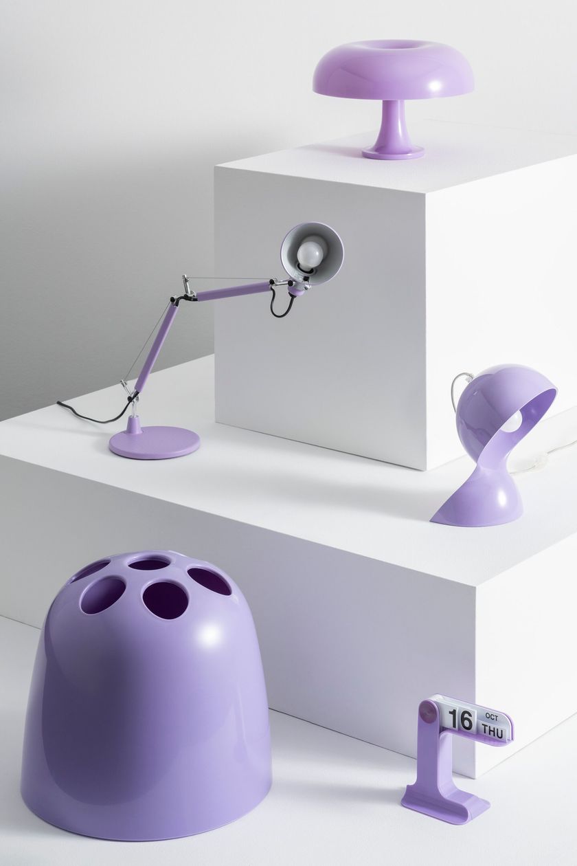 TOLOMEO MICRO LIMITED EDITION by Artemide - Lampada da scrivania orientabile - 27