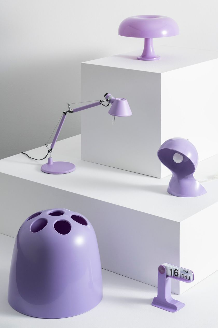 TOLOMEO MICRO LIMITED EDITION by Artemide - Lampada da scrivania orientabile - 26