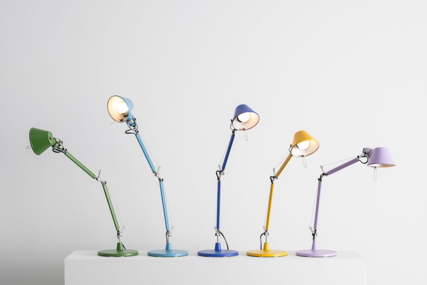 TOLOMEO MICRO LIMITED EDITION by Artemide - Lampada da scrivania orientabile - 3