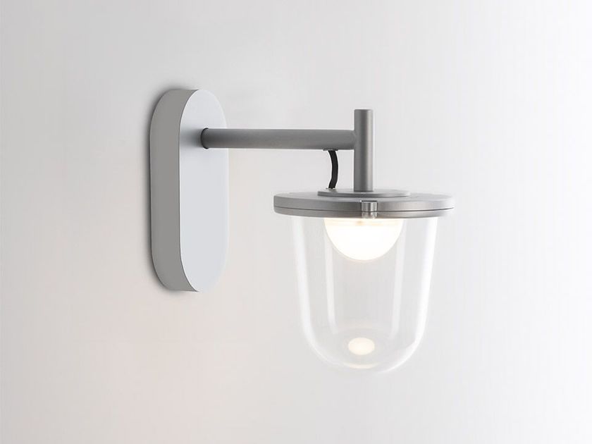 未動確品 Artemide Tolomeoシルバーライト(壁掛け用) TOLOMEO Garden lamp post By Artemide
