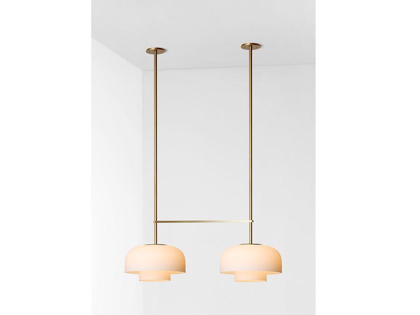 ROLO LARGE DOUBLE DOWN DOUBLE Luminária pendente By Articolo Studios