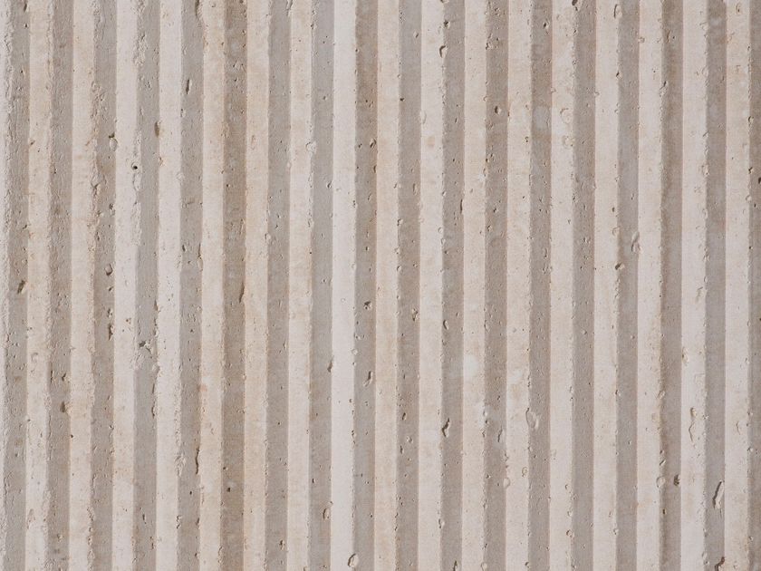 GYRON TRAVERTINE 3D Wall Cladding with travertine effect By Artstone ...
