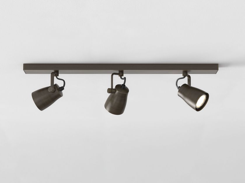 JUNO TRIPLE BAR Foco ajustable múltiples de aluminio para el techo By ...