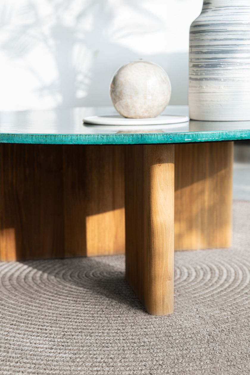 MATERIA Garden side table By Atmosphera