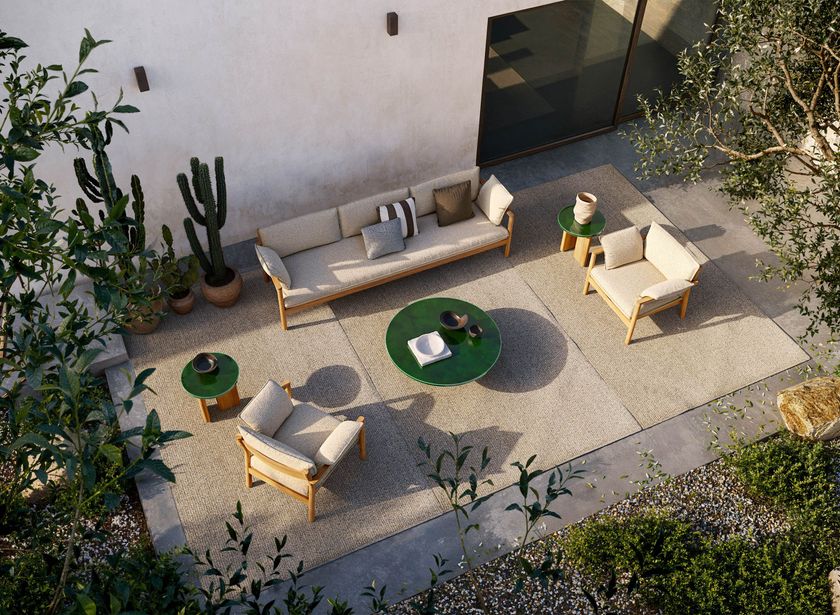 MATERIA Garden side table By Atmosphera