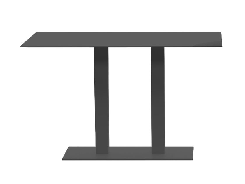 NET D Outdoor iron table base By Atmosphera