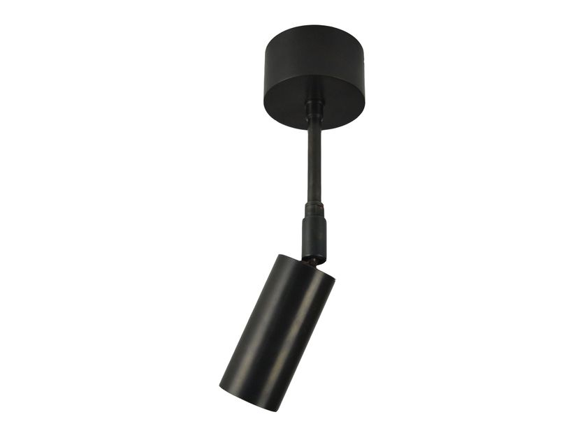 LIT ON LONG TUBE BASE Spot LED dimmable de latão para teto By ...