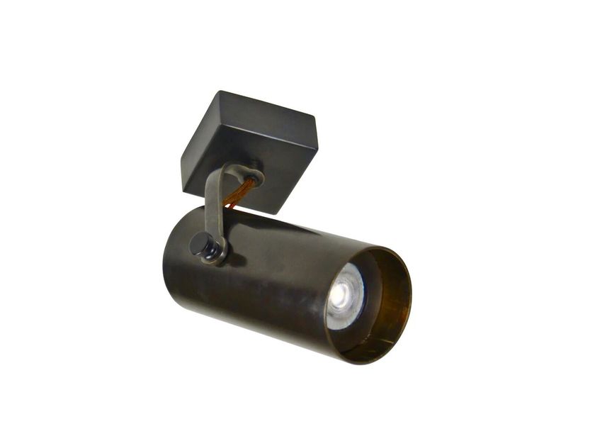Plafoniera LED Quadrata A Soffitto 12W | Luce Bianca 6000K 1000lm | In Acciaio Inox, Installazione A Superficie O Incasso