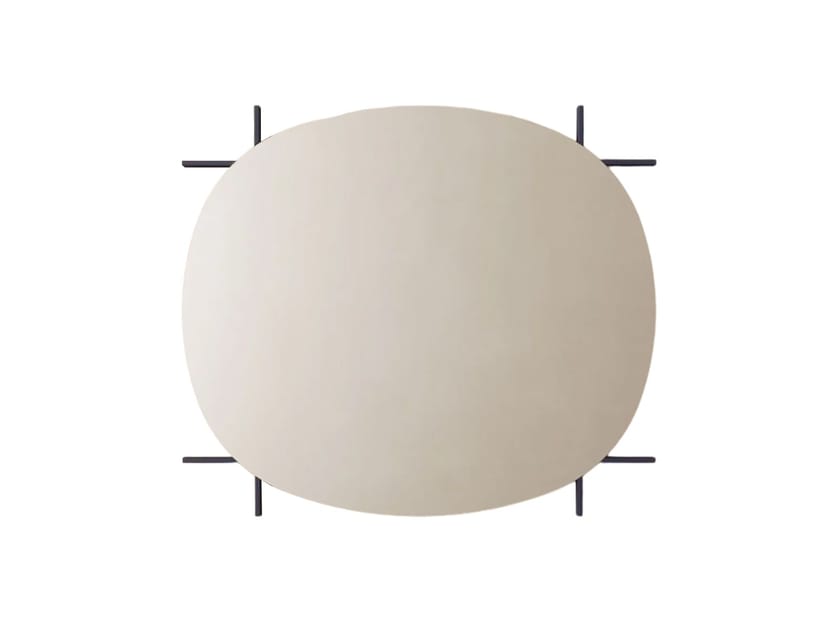 MARK by Azzurra Ceramica - Specchio bagno ovale da parete - 8