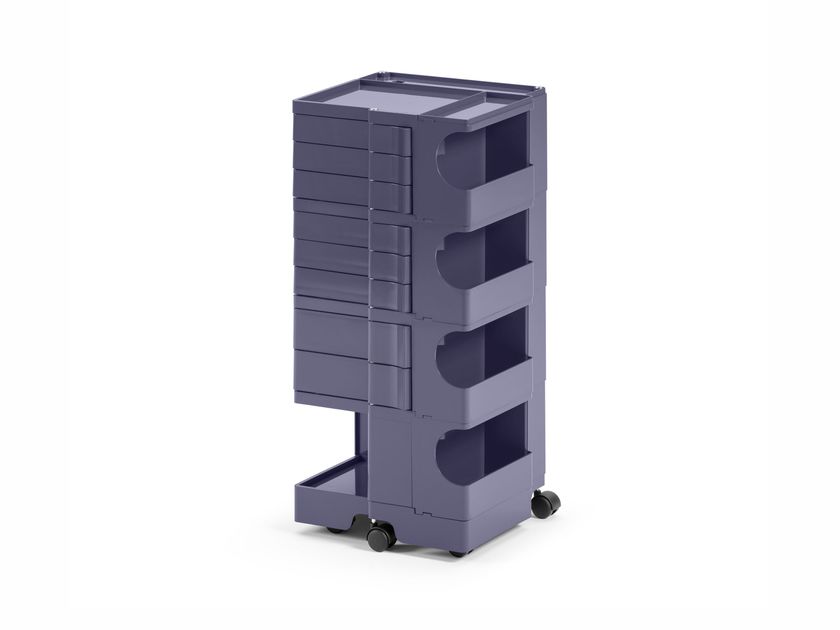 BOBY Office drawer unit By B-LINE | design Joe Colombo