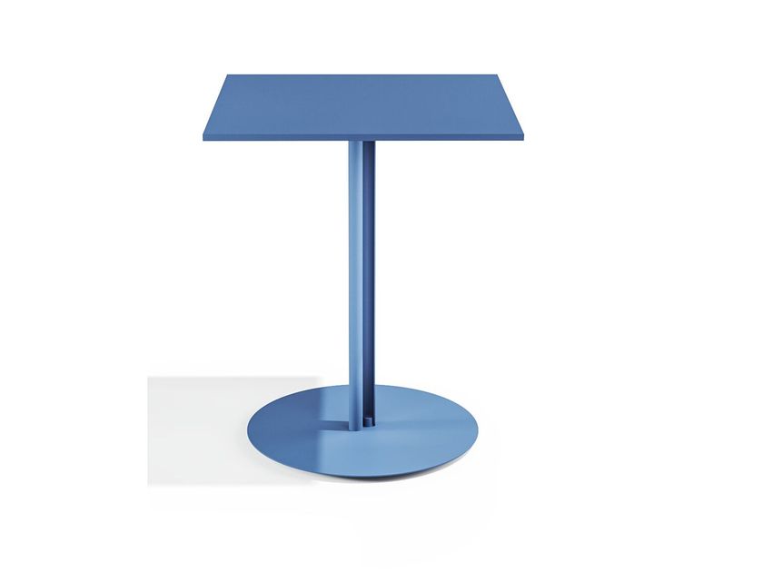B&T Metall Tubo Quadrato In Alluminio Verniciato Antracite RAL 7016 – Per Costruzioni Esterno/Interno