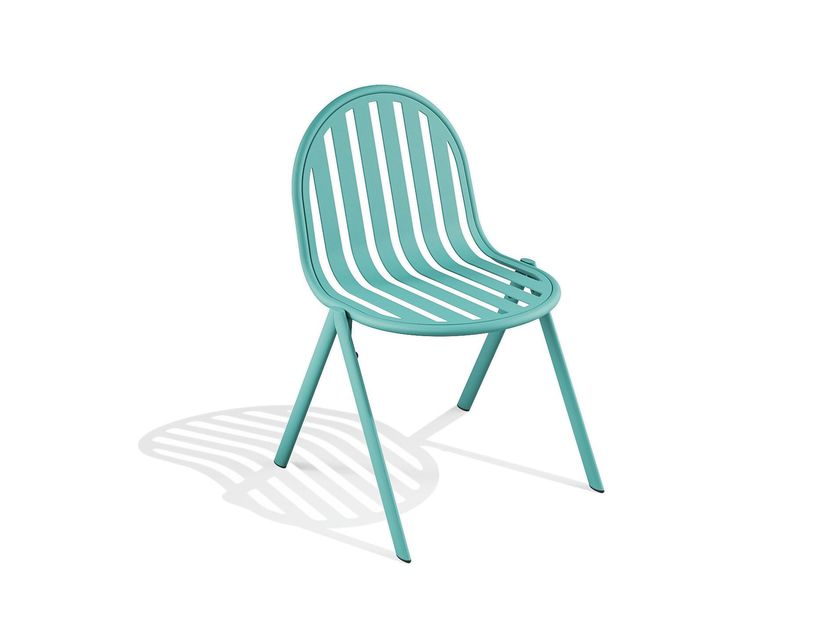 powder coated steel garden chairs