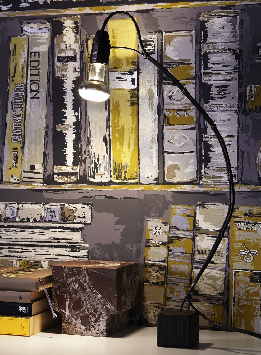 BADESS Candeeiro de mesa de ferro By Atipico | design Antonino Sciortino