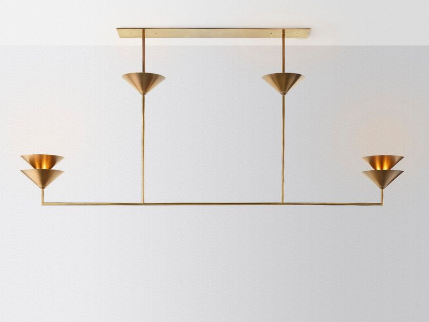 BALANCED STACK LED ceiling lamp By Volker Haug Studio