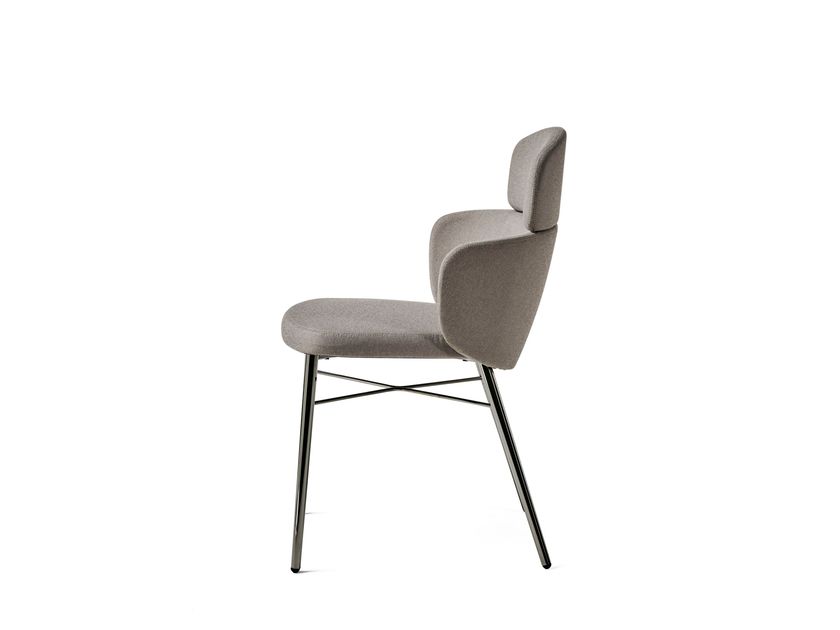 KIN Upholstered polyurethane chair By BALERI ITALIA | design Radice ...
