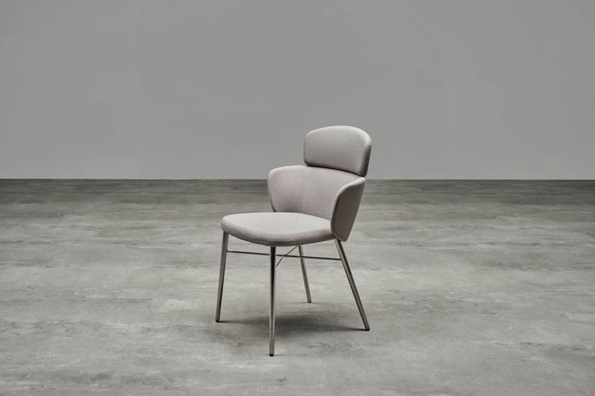 KIN Upholstered polyurethane chair By BALERI ITALIA | design Radice ...